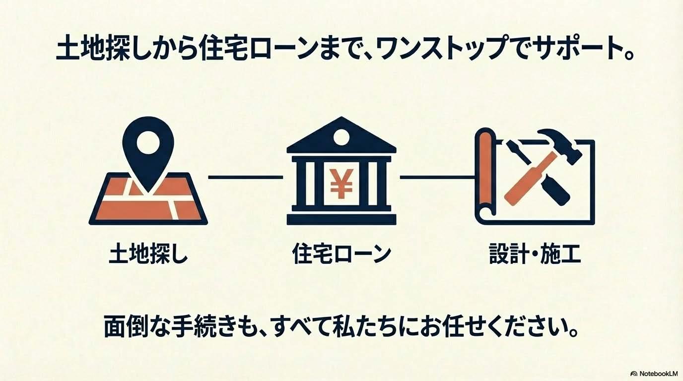 可児市クロネコハウス土地探しから住宅ローンまでワンストップ　クロネコハウス